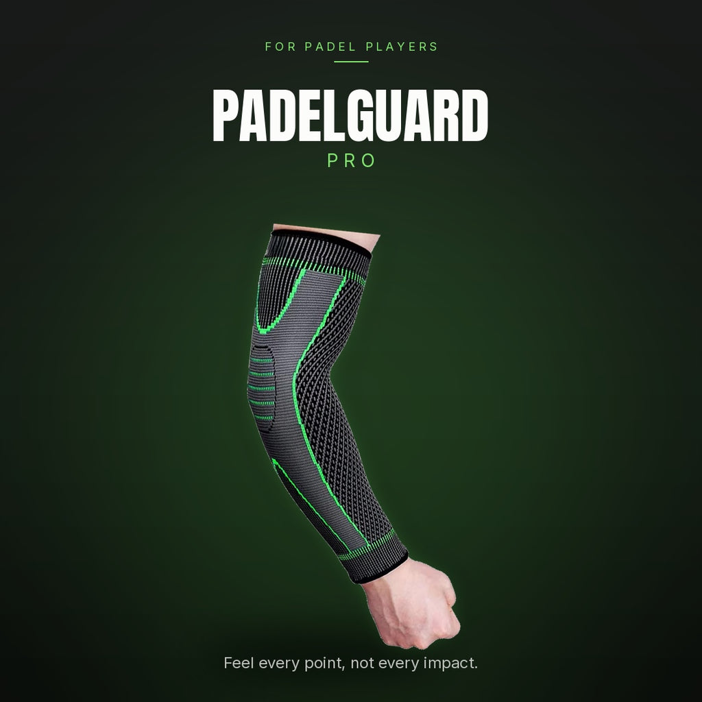 PadelGuard Pro — Elbow Compression Sleeve