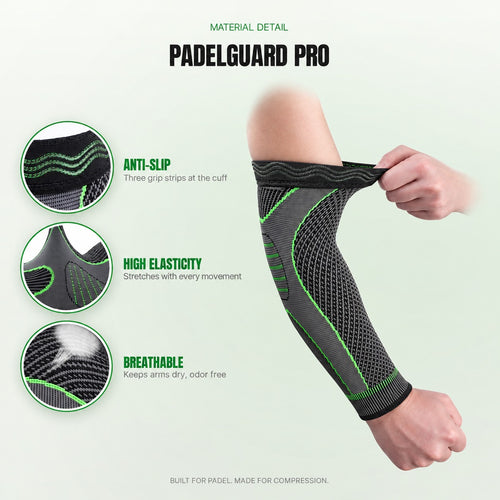 PadelGuard Pro — Elbow Compression Sleeve