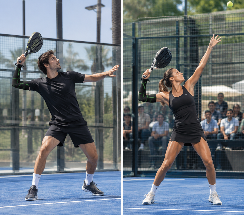 PadelGuard Pro — Elbow Compression Sleeve