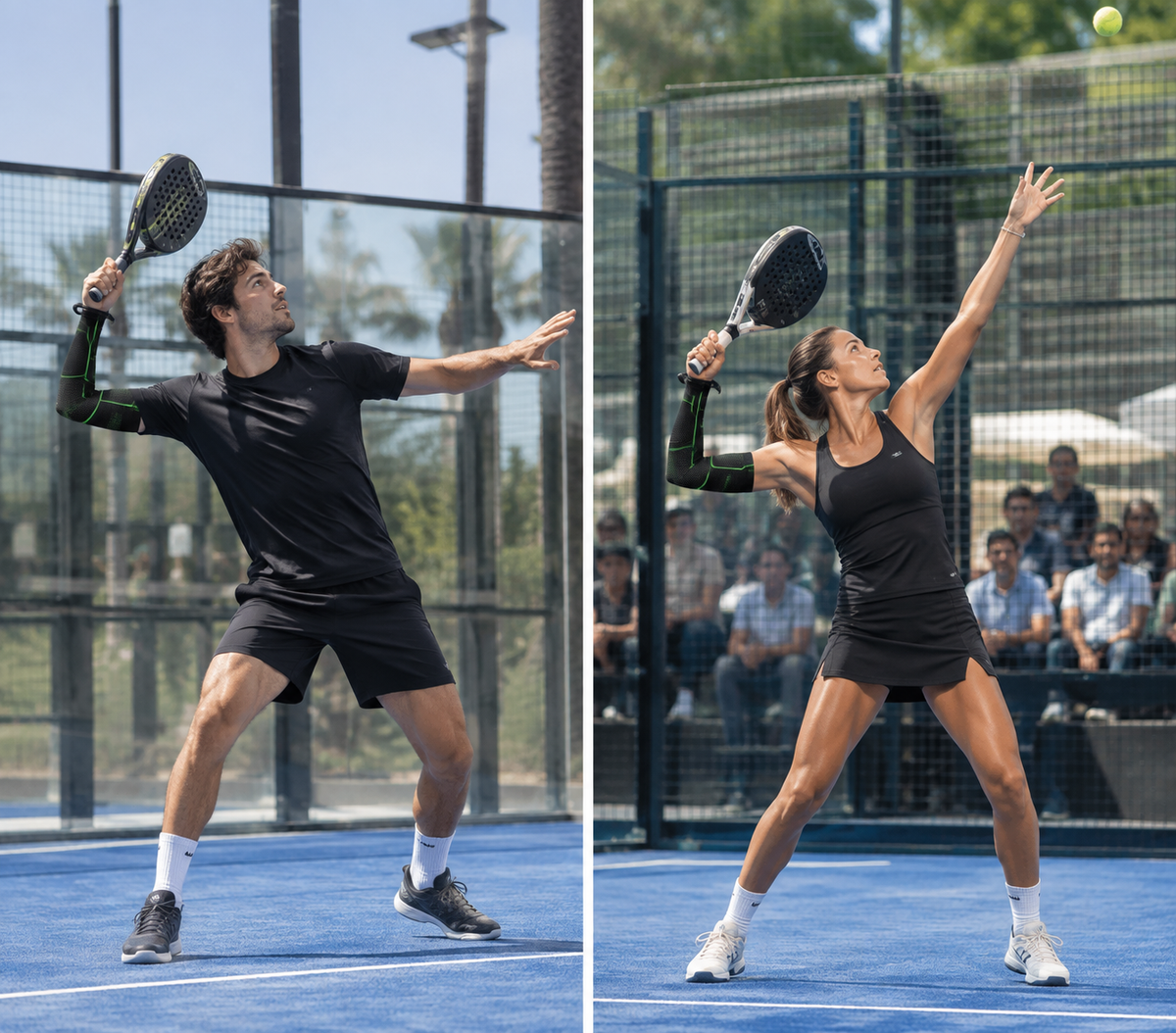 PadelGuard Pro — Elbow Compression Sleeve