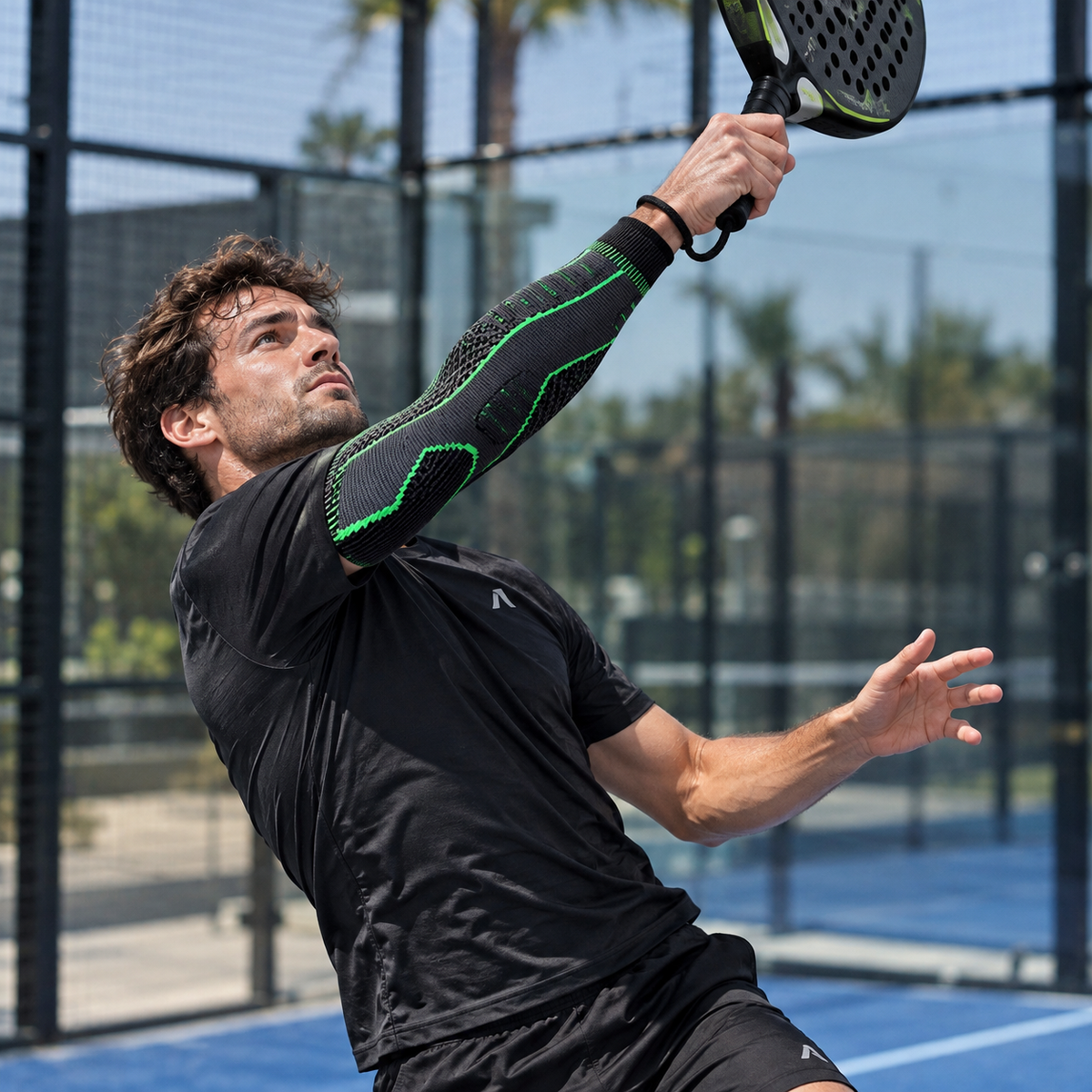PadelGuard Pro — Elbow Compression Sleeve